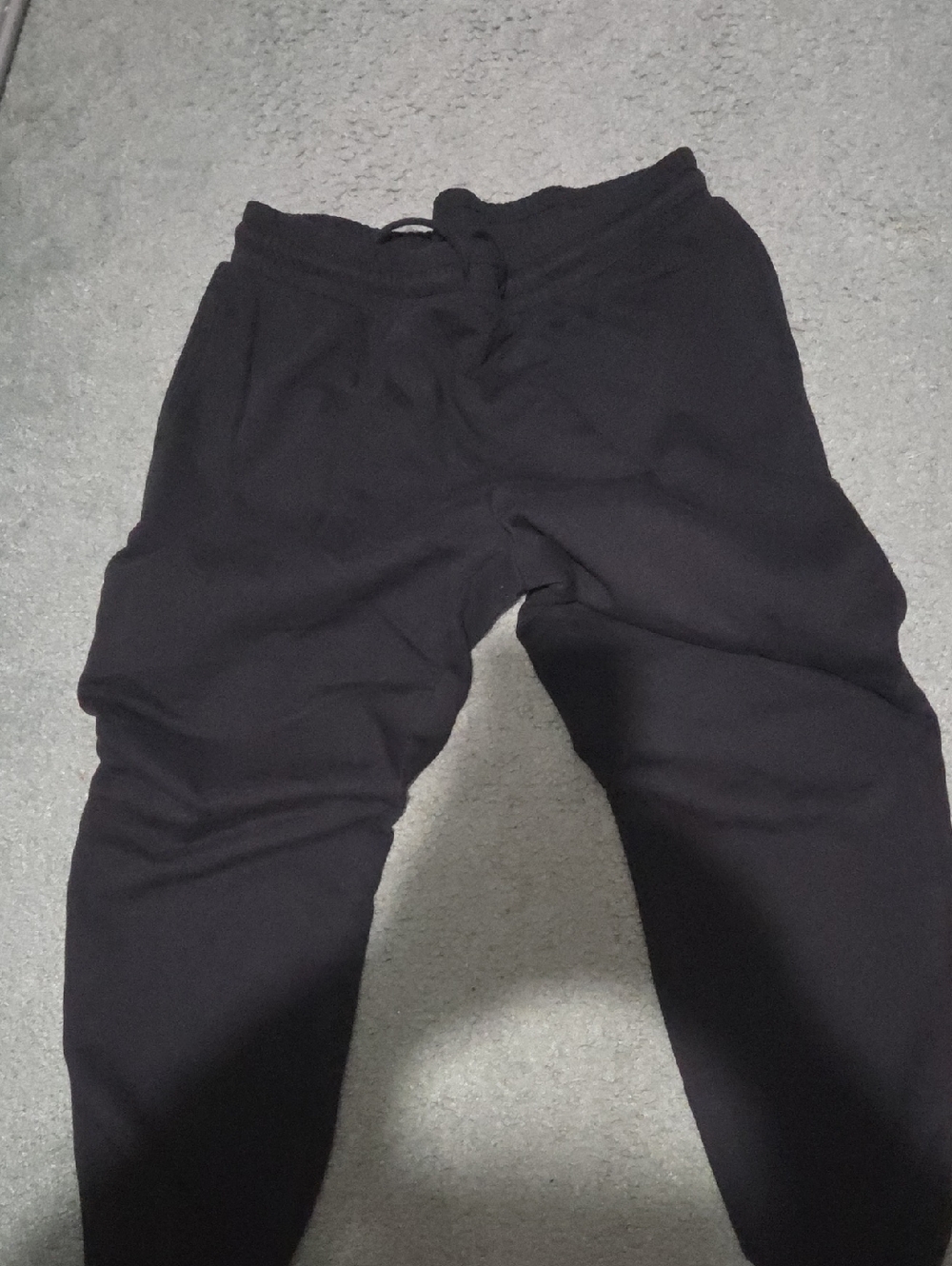 Como Vintage Black Women's Jogger Sweatpants